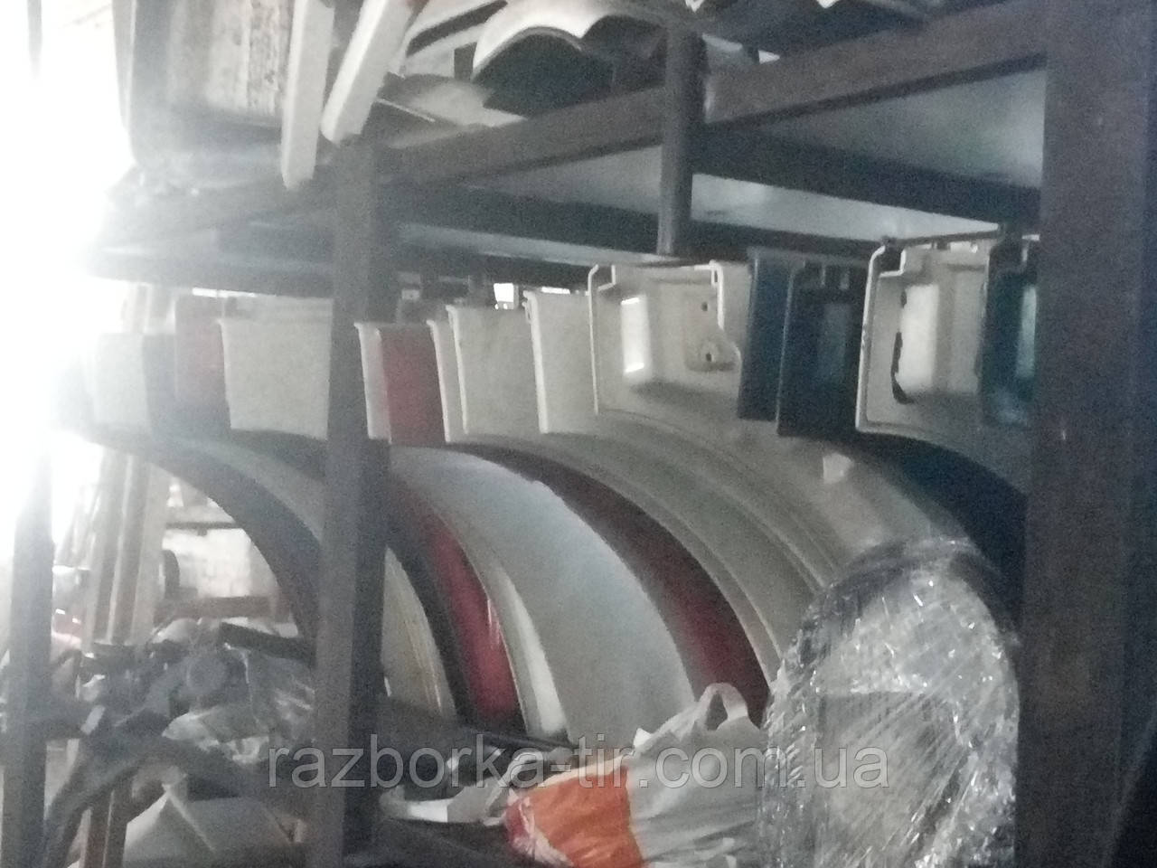 Продовження дверей DAF 95-105