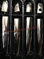 Хром накладки на ручки для Mazda 6 2008-2013 хетчбек