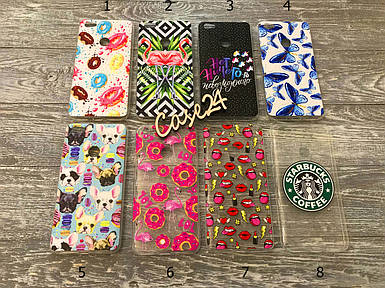 TPU чохол Print для Xiaomi Redmi Note 5A (8 різновидів)