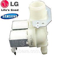 Клапан подачі води 2/180 для пральної машини LG, Samsung, Gorenje