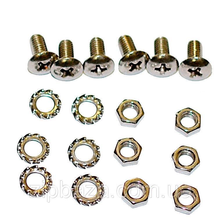 Комплект болтів та гайок для фланців барабана пральної машини Whirlpool та Ardo, фото 1