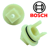 Втулка-предохранительная мясорубки Bosch (с отверстием)