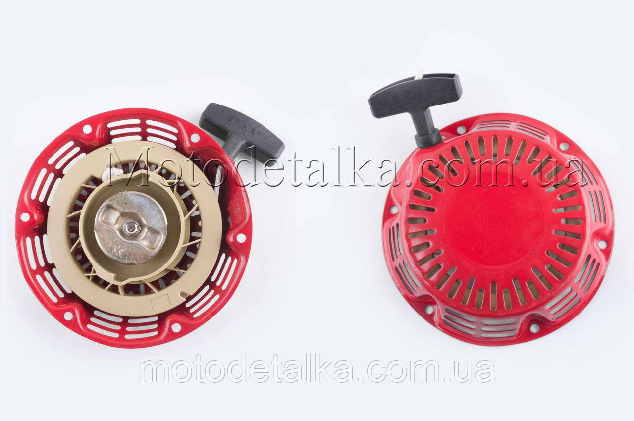 Стартер ручний (у зборі) м/б, бензогенератора 168F/170F (6,5/7Hp, D-160 mm) 
