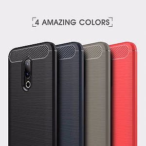 TPU чохол накладка Urban для Meizu 16X (4 кольори)
