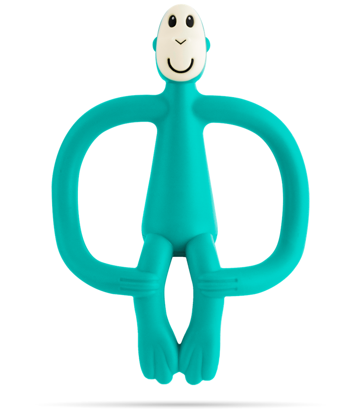Matchstick Monkey — Іграшка-прорізувач Мавпа, колір зелений