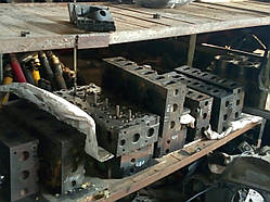 Головка блока DAF XF 95 євро-3