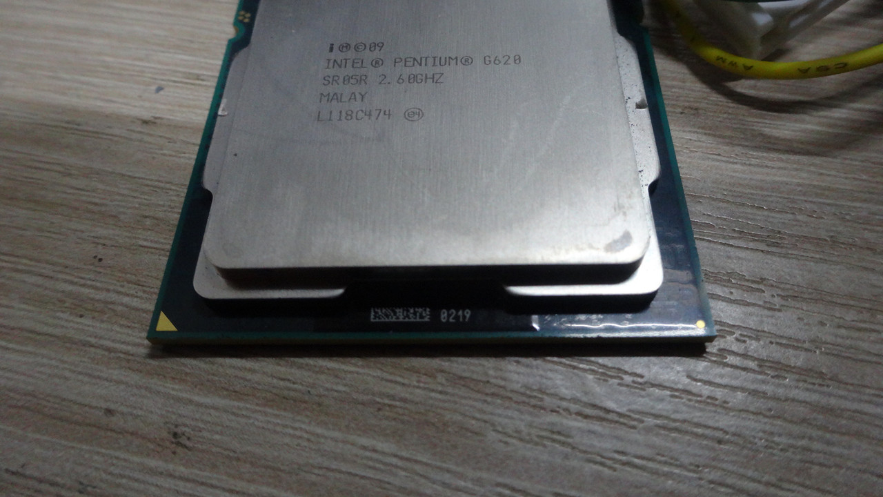Процесор s1155 Pentium G620 2.6 GHz / 3 MB / 5 GT Box, фото 1