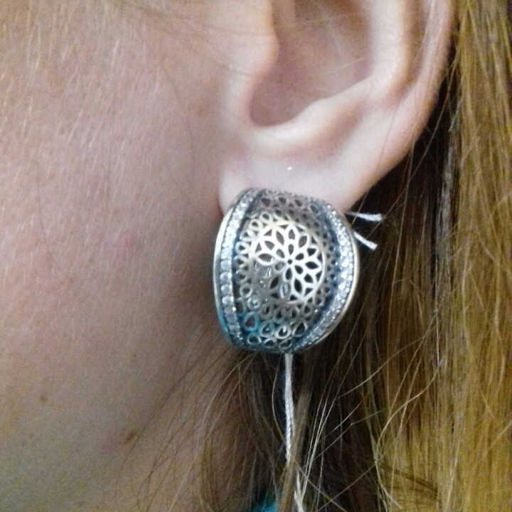 Сережки Віолет, фото 1