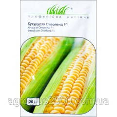 Насіння Кукурудза цукрове Оверленд F1, 20 насіння Syngenta
