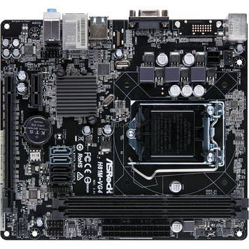 Материнська плата ASRock H81M-VG4 Intel H81, s1150, mATX