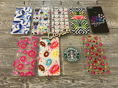 TPU чохол Print для Xiaomi Mi A1 (9 різновидів)