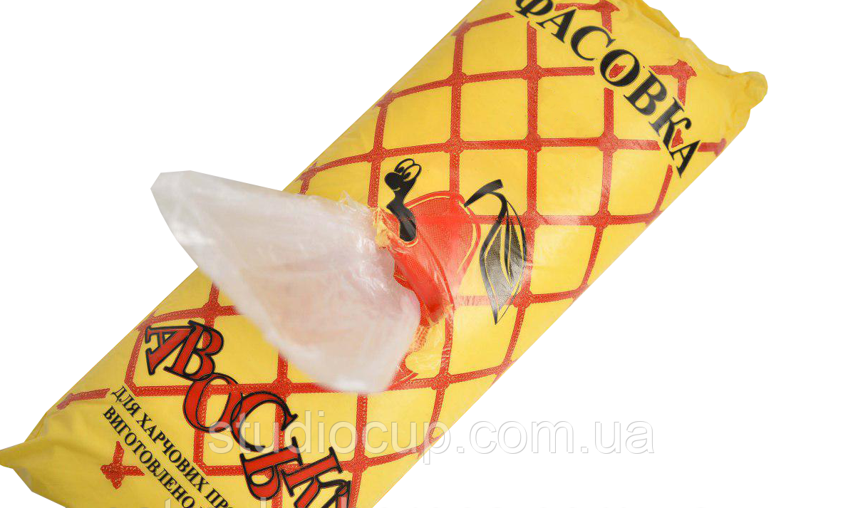 Пакет "фасовка" 10*22 див. (1000 шт.), фото 1