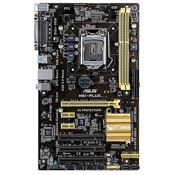 Материнська плата ASUS H81-PLUS Intel H81, s1150, ATX