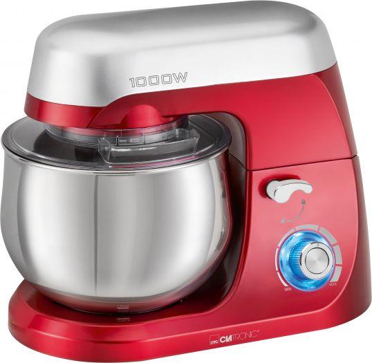 Міксер планетарний — тістоміс Clatronic KM 3709 Red 5 л