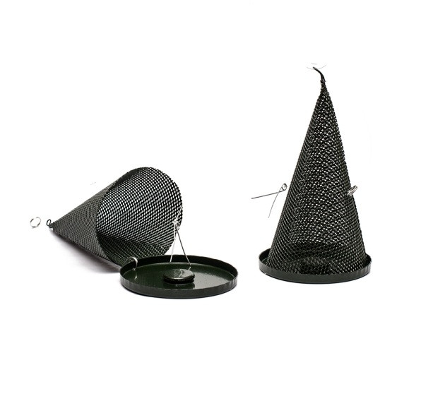 Годівниця зимова метал Конус Fry мала, фото 1