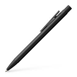 Кулькова ручка Faber-Castell NEO Slim Metal Black чорний метал, 342320