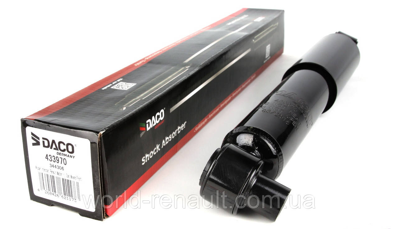 Передній амортизатор на Рено Майстер II/DACO 433970