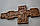 Різьблений православний хрест з дерева "Розп'яття" 160х300х18 мм, фото 5