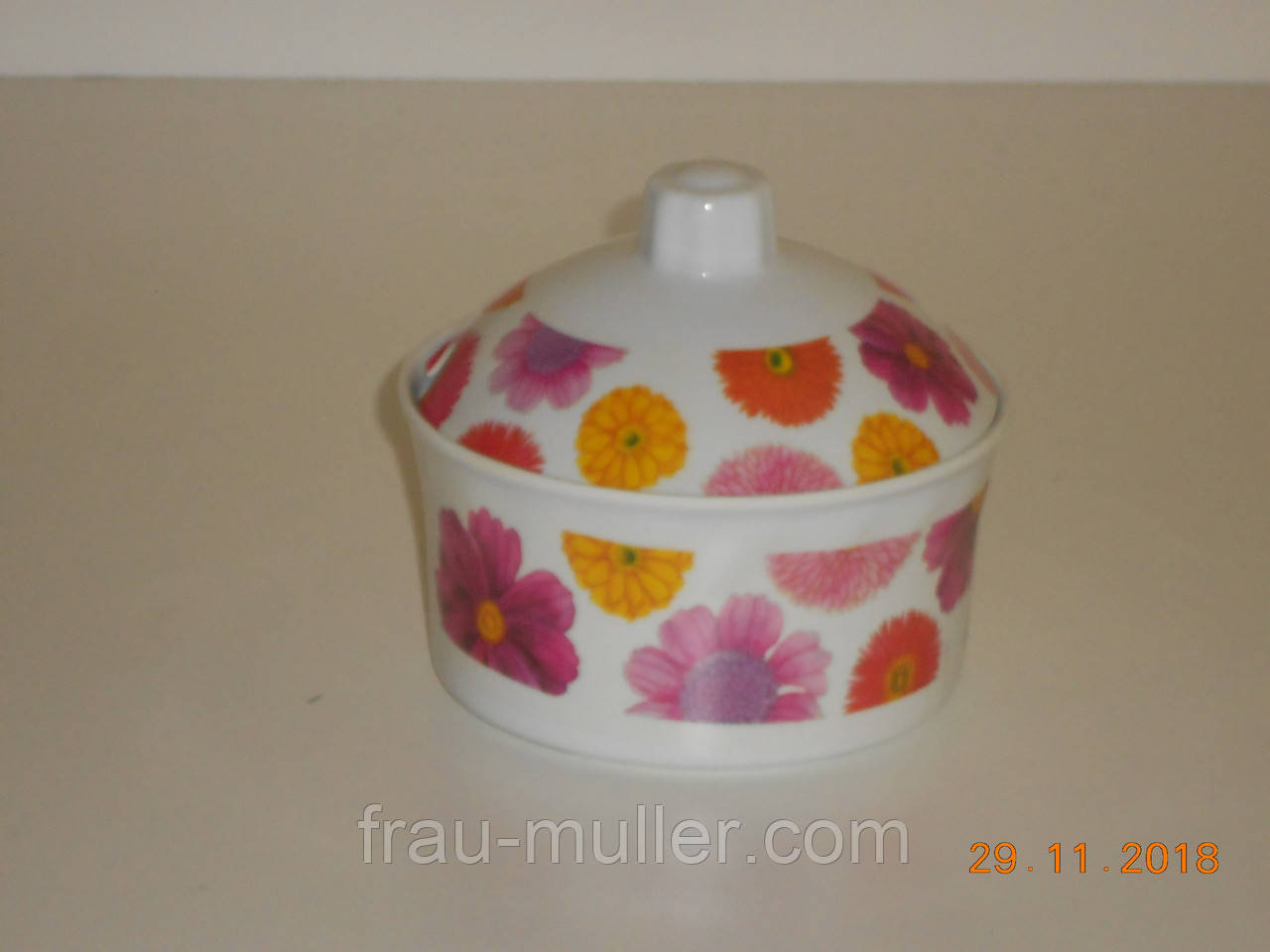 Цукорниця з квітковим принтом "Айстри" Melamine Ware