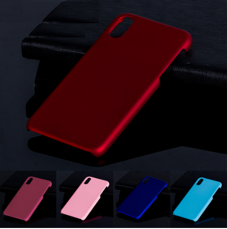 Пластиковий чохол Alisa для Xiaomi Mi 8 Pro (11 кольорів)