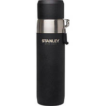 Термопляшка Stanley Master 0.65 л (чорний)