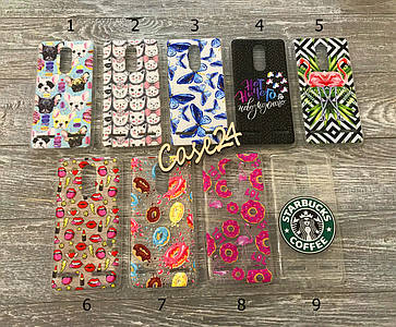 TPU чохол Print для Lenovo K6 (9 різновидів)