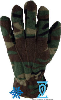 Рукавиці теплі Кашемір RPOLAR-MORO (Reiss), фото 2