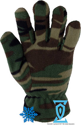 Рукавиці теплі Кашемір RPOLAR-MORO (Reiss), фото 1