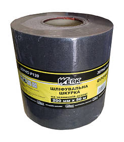 Шліфувальна шкурка "Werk"