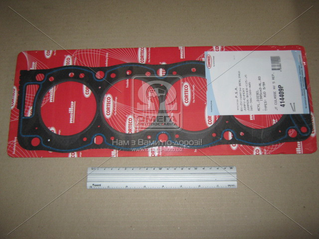 Прокладка головки блока Пежо Боксер PEUGEOT BOXER 1.9 D 1.52 мм (пр.о Corteco), фото 1