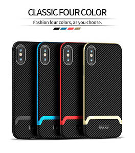 Чохол бампер Ipaky для Xiaomi Mi 8 Pro (4 кольори)