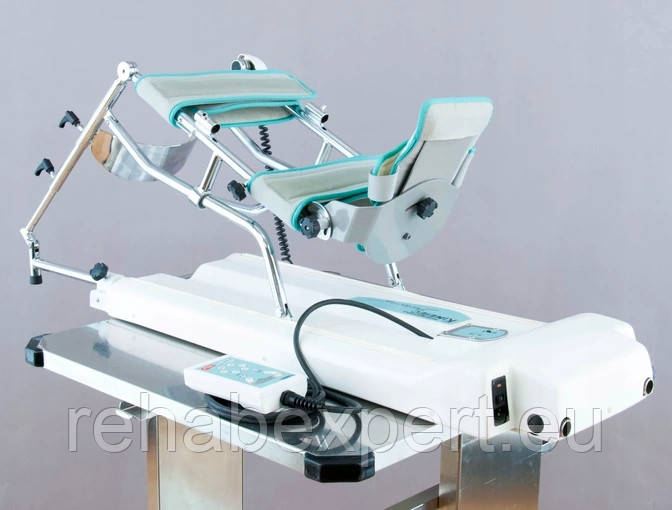 Тренажер реабілітаційний для розробки колінного суглоба KineTec Performa CPM Machine Knee Rehabilitation, фото 1