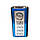 Радіоприймач колонка годинник MP3 Golon RX-722LED синій, фото 5