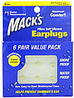 Силіконові беруші-кульки Mack's Pillow Soft White (6 пар!)., фото 4