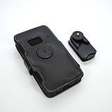 Чехол PDair Book Type HTC Rhyme black, фото 4