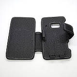 Чехол PDair Book Type HTC Rhyme black, фото 6