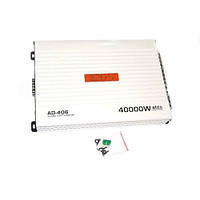 Підсилювач звуку автомобільний AMP AD 406 40000w