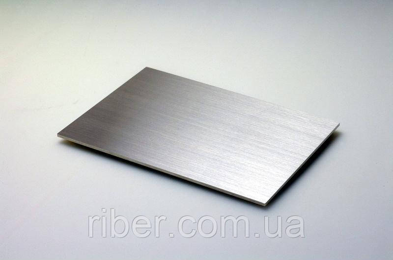 Лист н/ж 5мм 1000х2000мм AISI 316Ti/2В