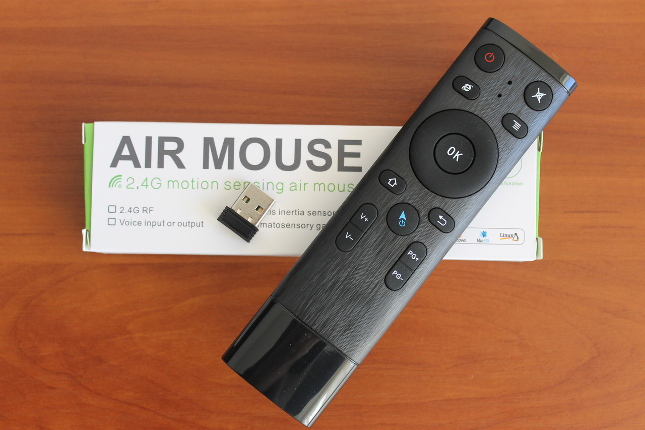 Пульт Гіроскопічний Q5 Air Mouse (без мікрофона)