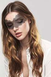 Маска на очі Bijoux Indiscrets Erika Mask чорна