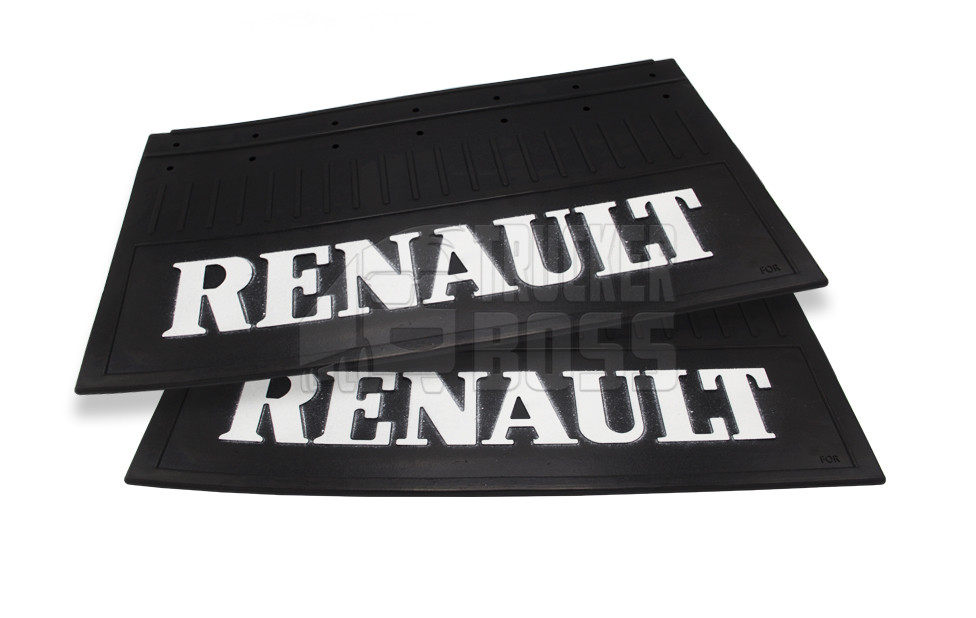 Бризковик RENAULT з об'ємним малюнком 645*350, фото 1