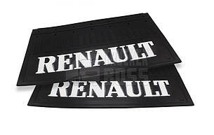 Бризковик RENAULT з об'ємним малюнком 645*350