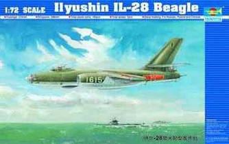 Ил-28 1/72 Trumpeter 01604