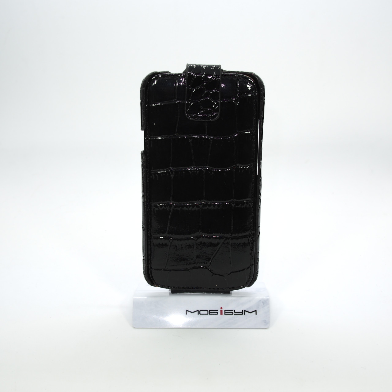 Чехол Covert Leather Flip HTC One X black, фото 1