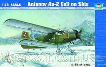АН-2 1/72 Trumpeter 01607, фото 1
