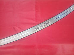 Накладка на задній бампер Mazda 6 2003-2008