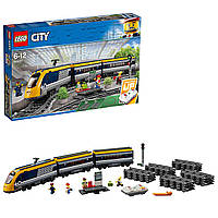 Конструктор LEGO City Пасажирський потяг 60197