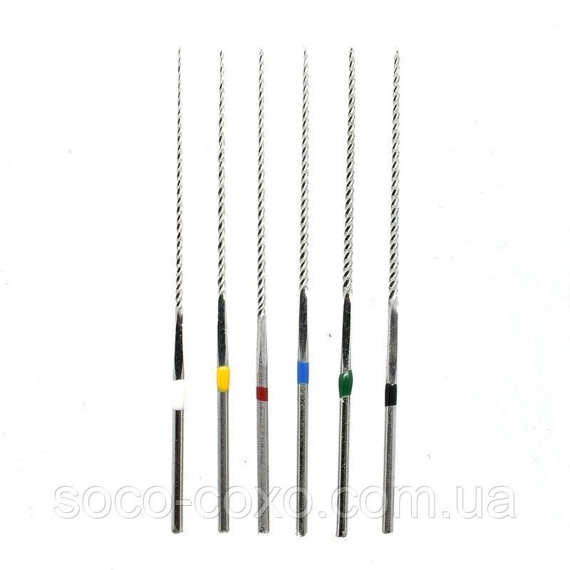 U-Files Файли FlyDent SS 33mm 6шт. 20#