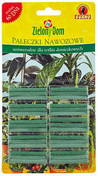 Добриво в паличках для зелених Zielony Dom, 30 штук