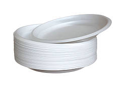 Тарілка пластикова d20,5см./100шт.